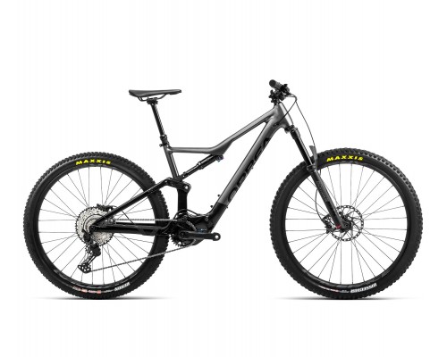 Orbea Rise H30 gris noir 2022