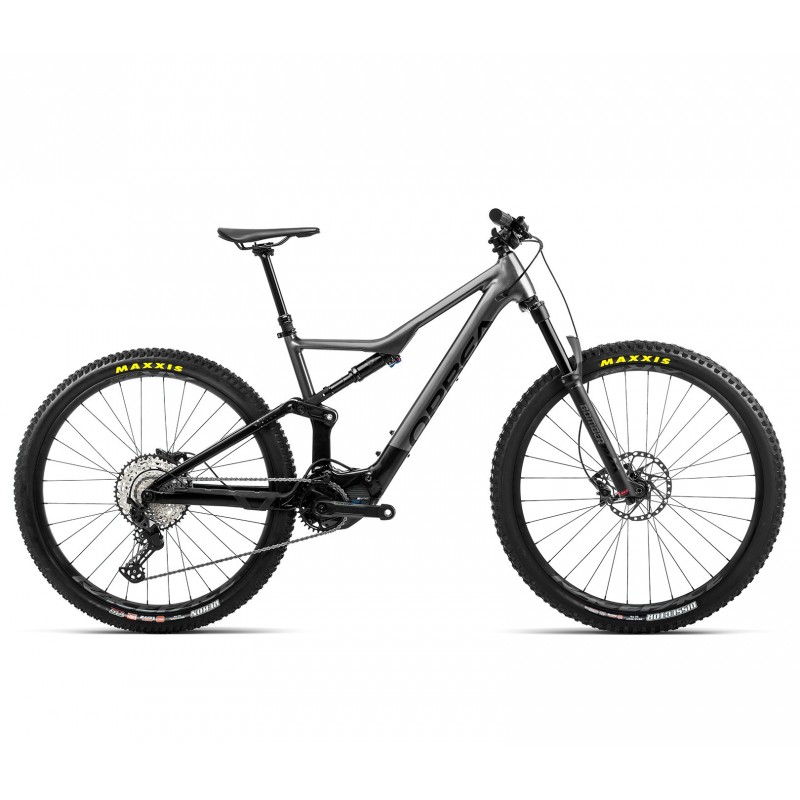 Orbea Rise H30 gris noir 2022