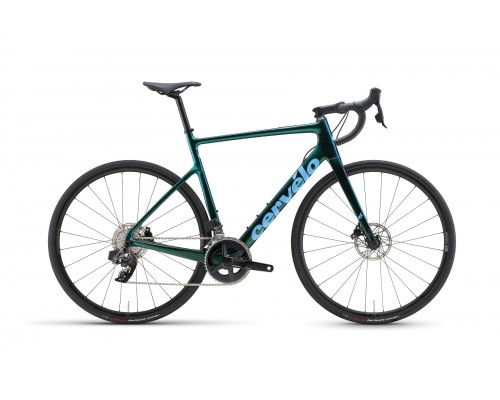 Cervélo Caledonia Rival AXS vert oasis 2022