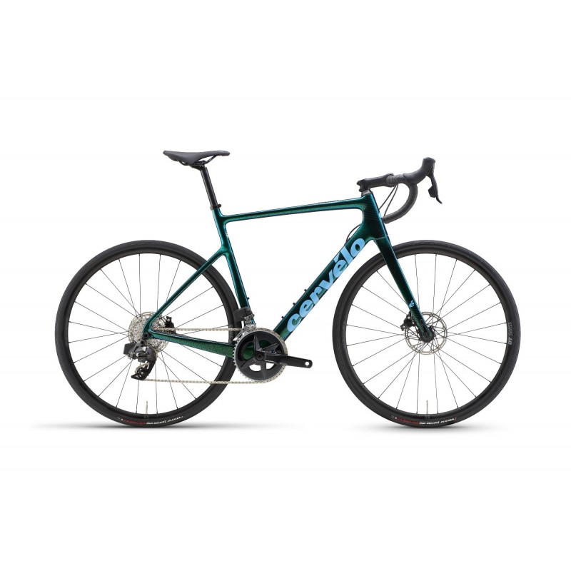 Cervélo Caledonia Rival AXS vert oasis 2022