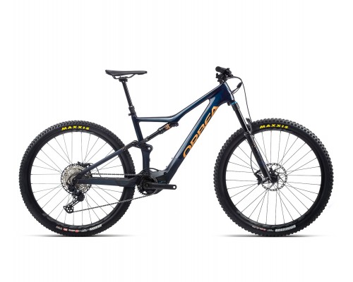 Orbea Rise M20 bleu or2022