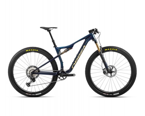 Orbea Oiz M-Pro TR bleu 2022