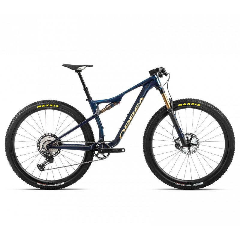 Orbea Oiz M-Pro TR bleu 2022