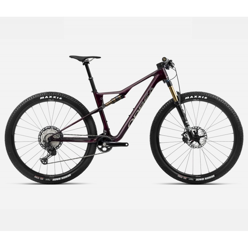 Orbea OIZ M-Pro rouge 2024