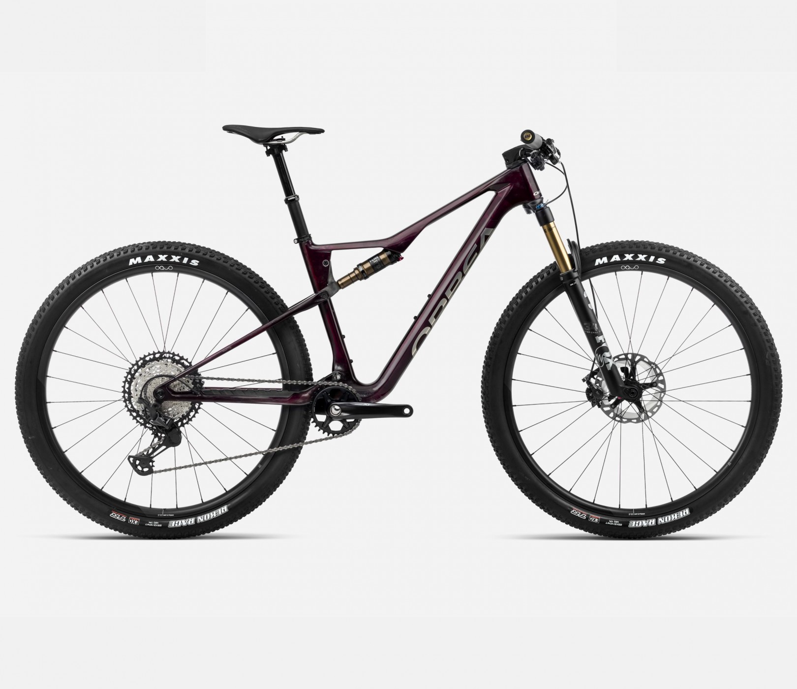 Orbea OIZ M-Pro rouge 2024