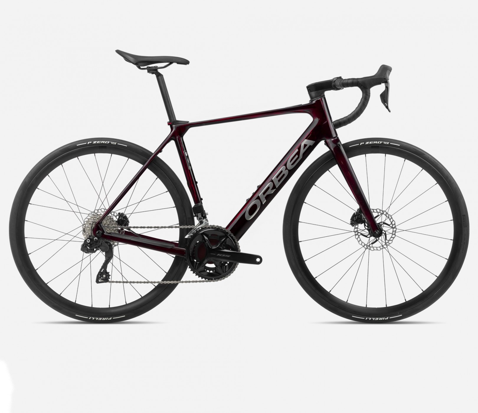 Orbea Gain M30i rouge 2024