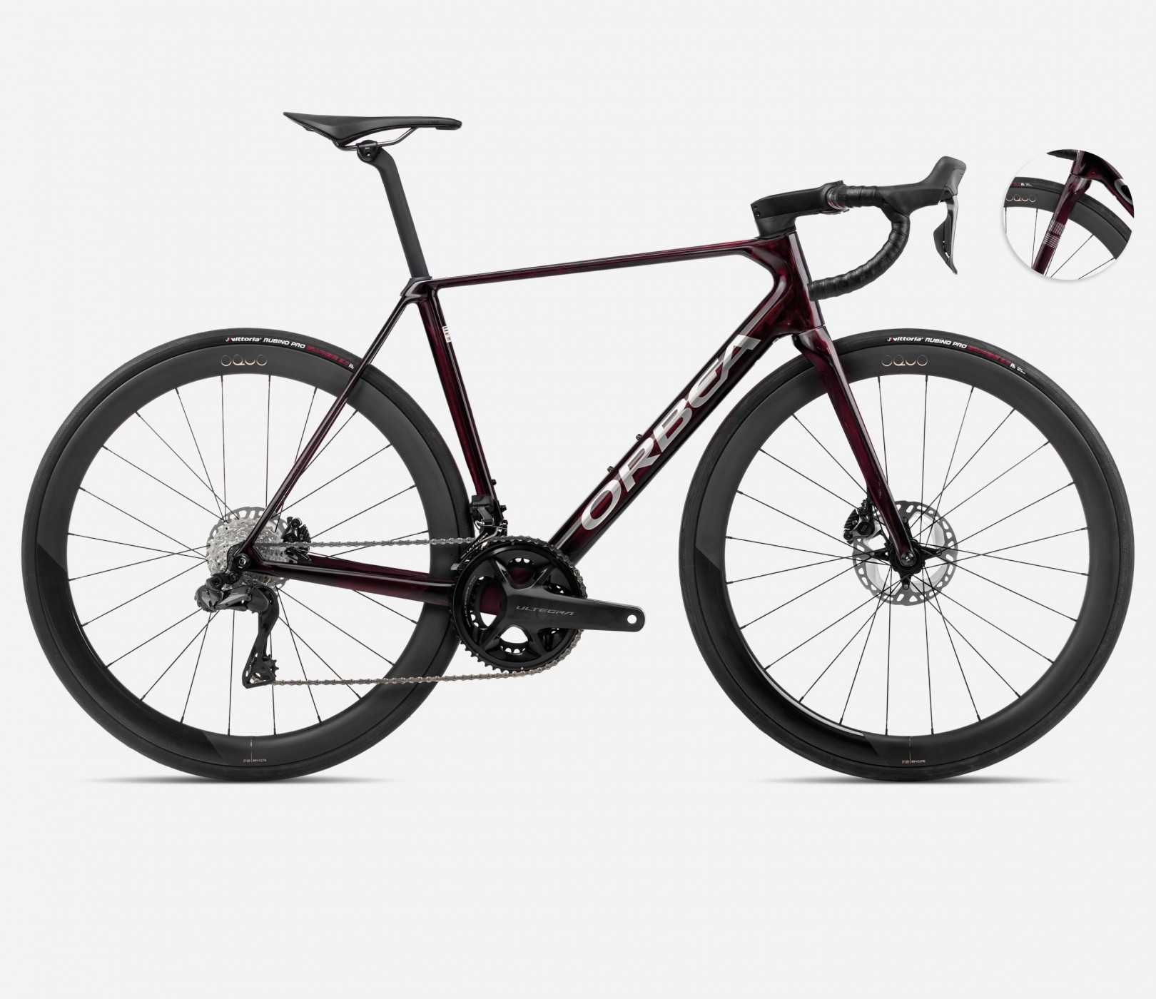 Orbea Orca M20i LTD rouge 2024