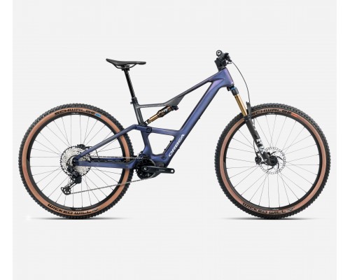 Orbea Rise SL M10 bleu 2025