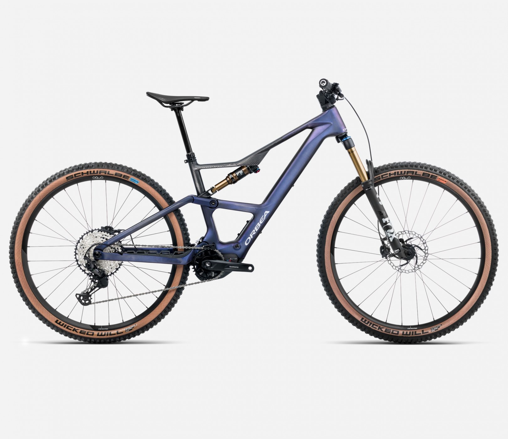 Orbea Rise SL M10 bleu 2025