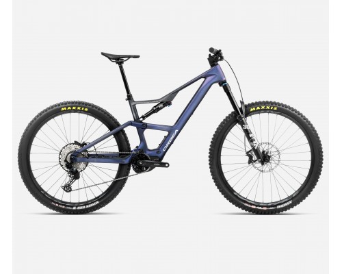 Orbea Rise LT M20 bleu 2025