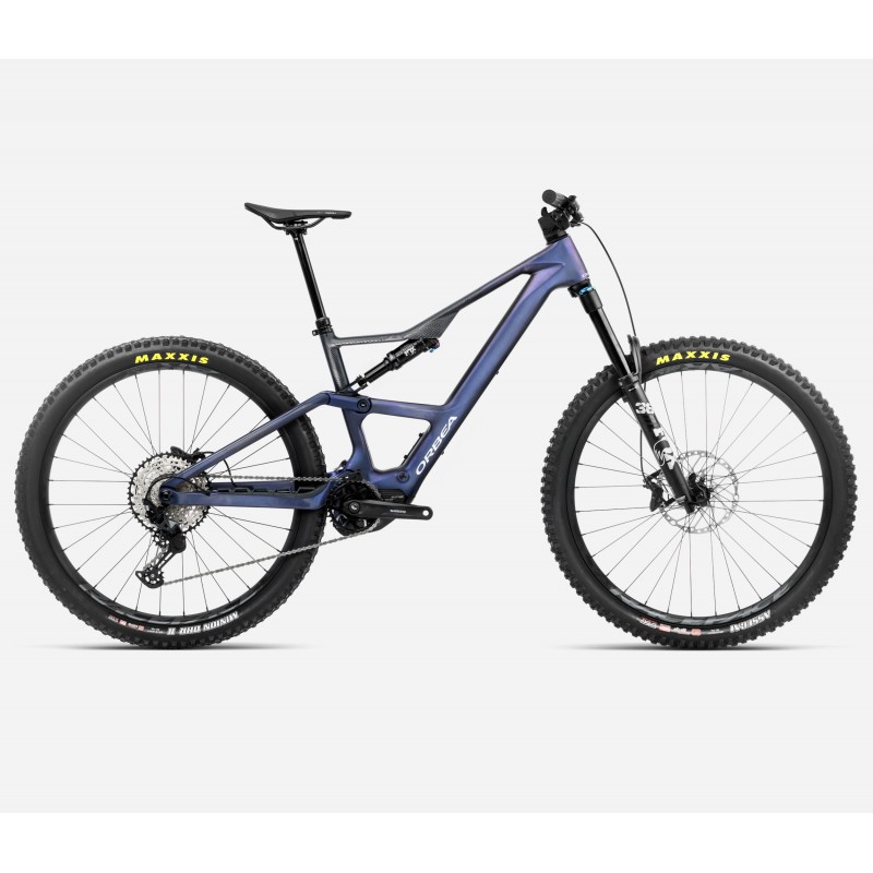 Orbea Rise LT M20 bleu 2025