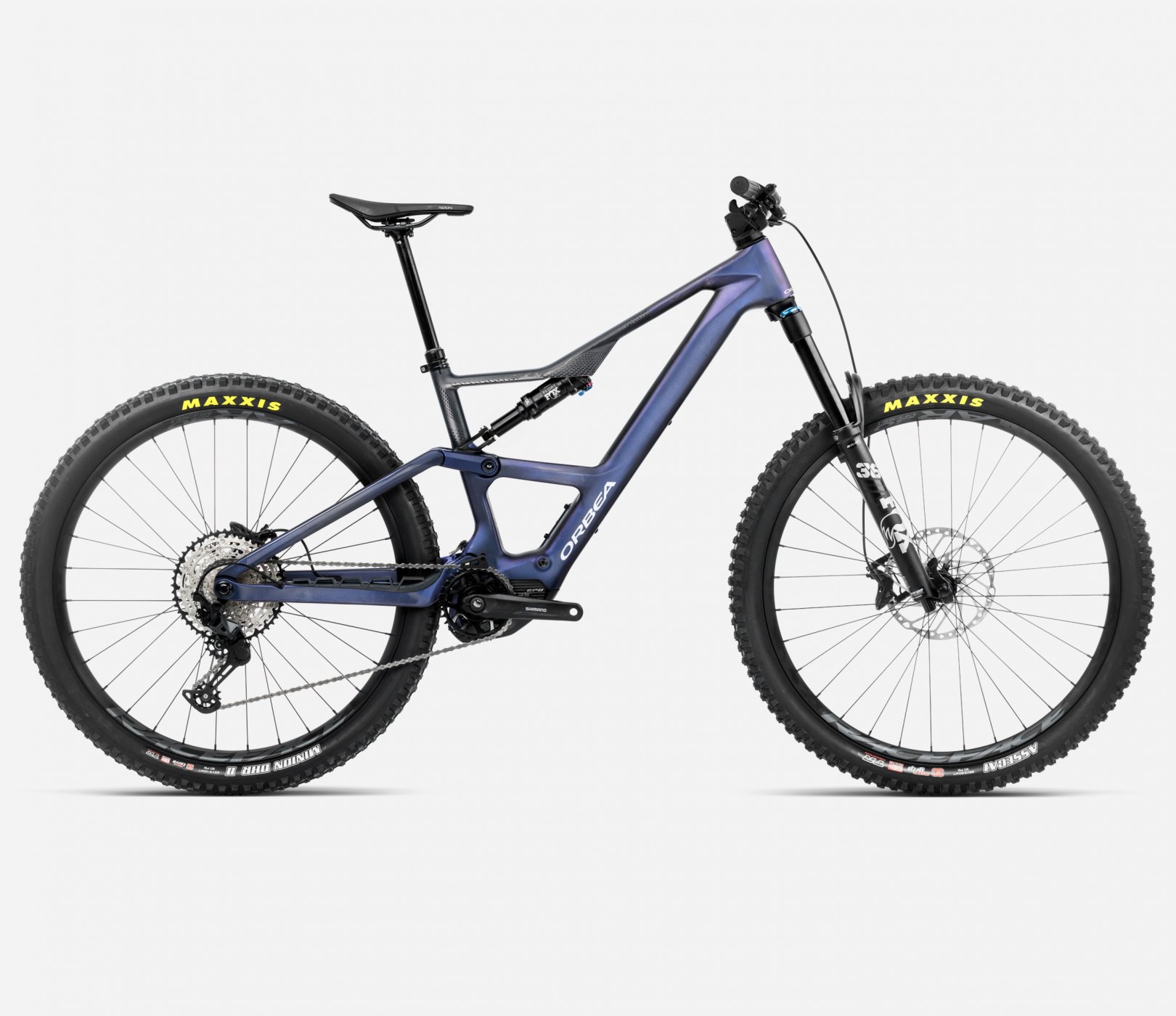 Orbea Rise LT M20 bleu 2025