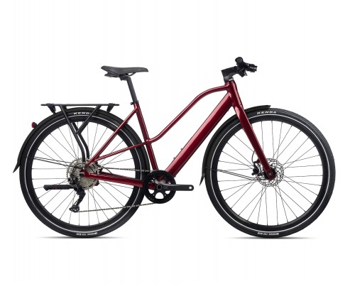 Orbea Vibe H30 Mid EQ rouge 2023