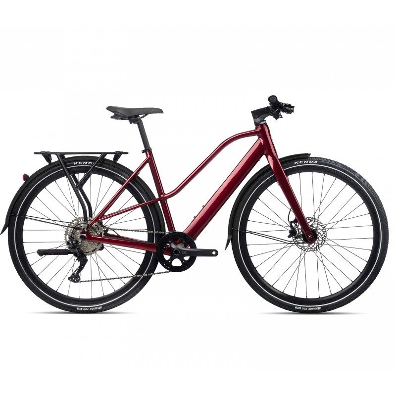 Orbea Vibe H30 Mid EQ rouge 2023