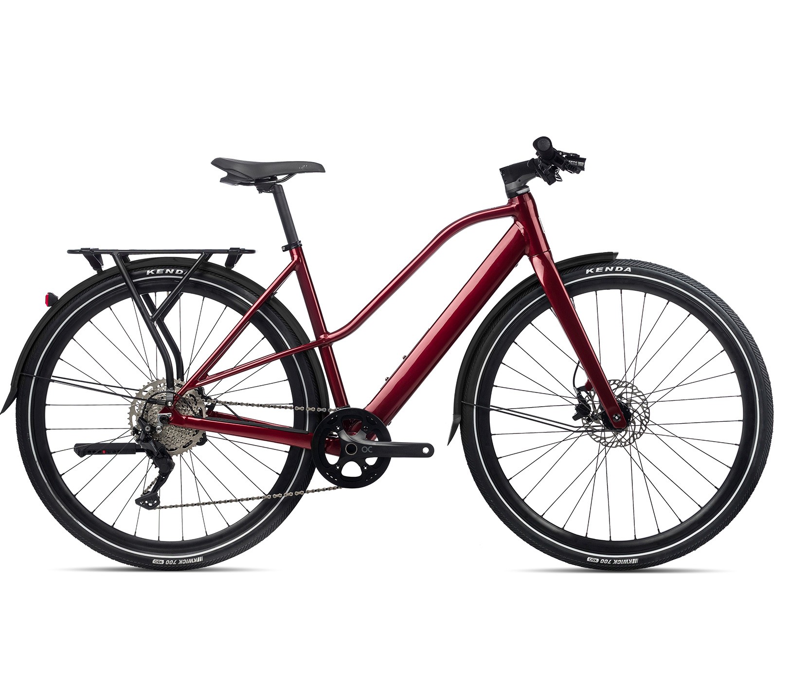 Orbea Vibe H30 Mid EQ rouge 2023