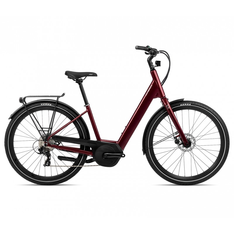 Orbea Optima E40 rouge 2023