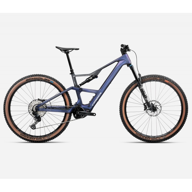 Orbea Rise SL M20 bleu 2025