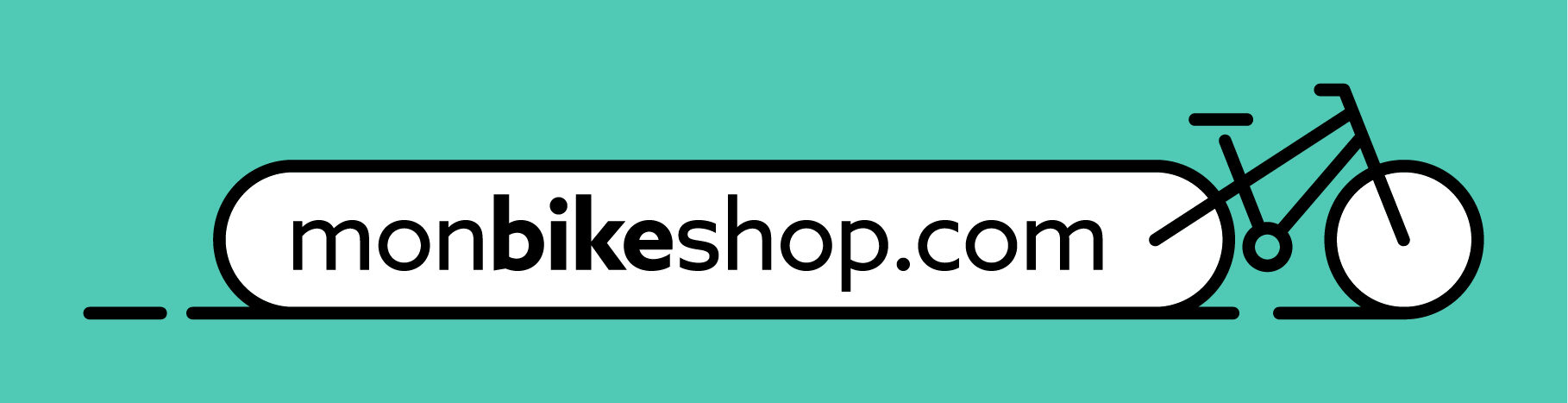 Logo Mon Bike Shop bleu