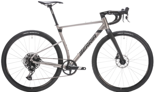 Vélo de gravel Berria Allroad HPR Elite Apex 2024 Mon Bike Shop