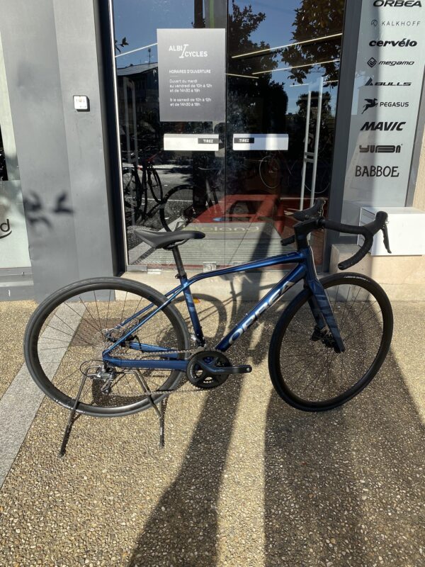 Vélo de route occasion Orbea Avant H60 49XS bleu