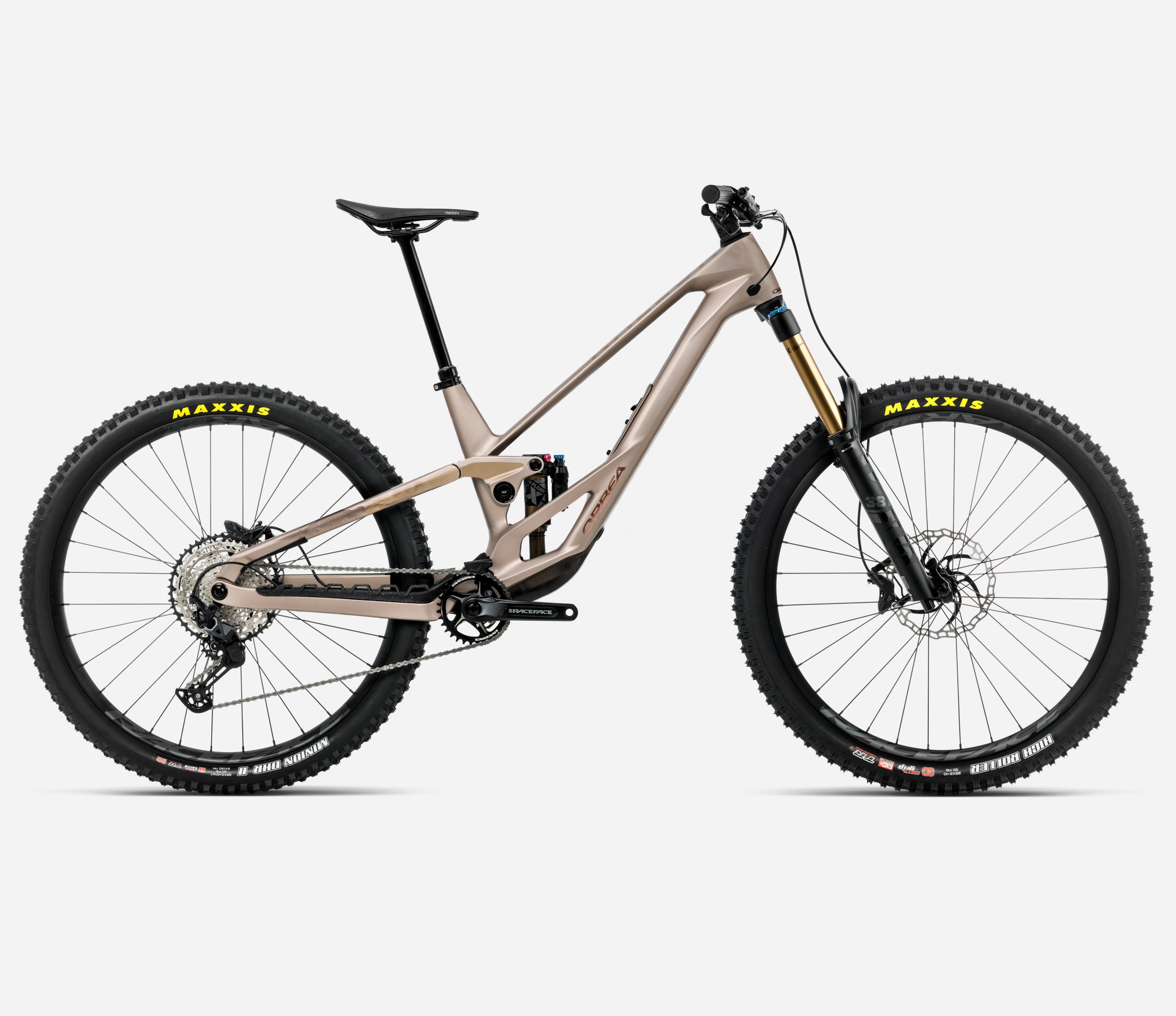 Orbea RALLON E10 beige 2026