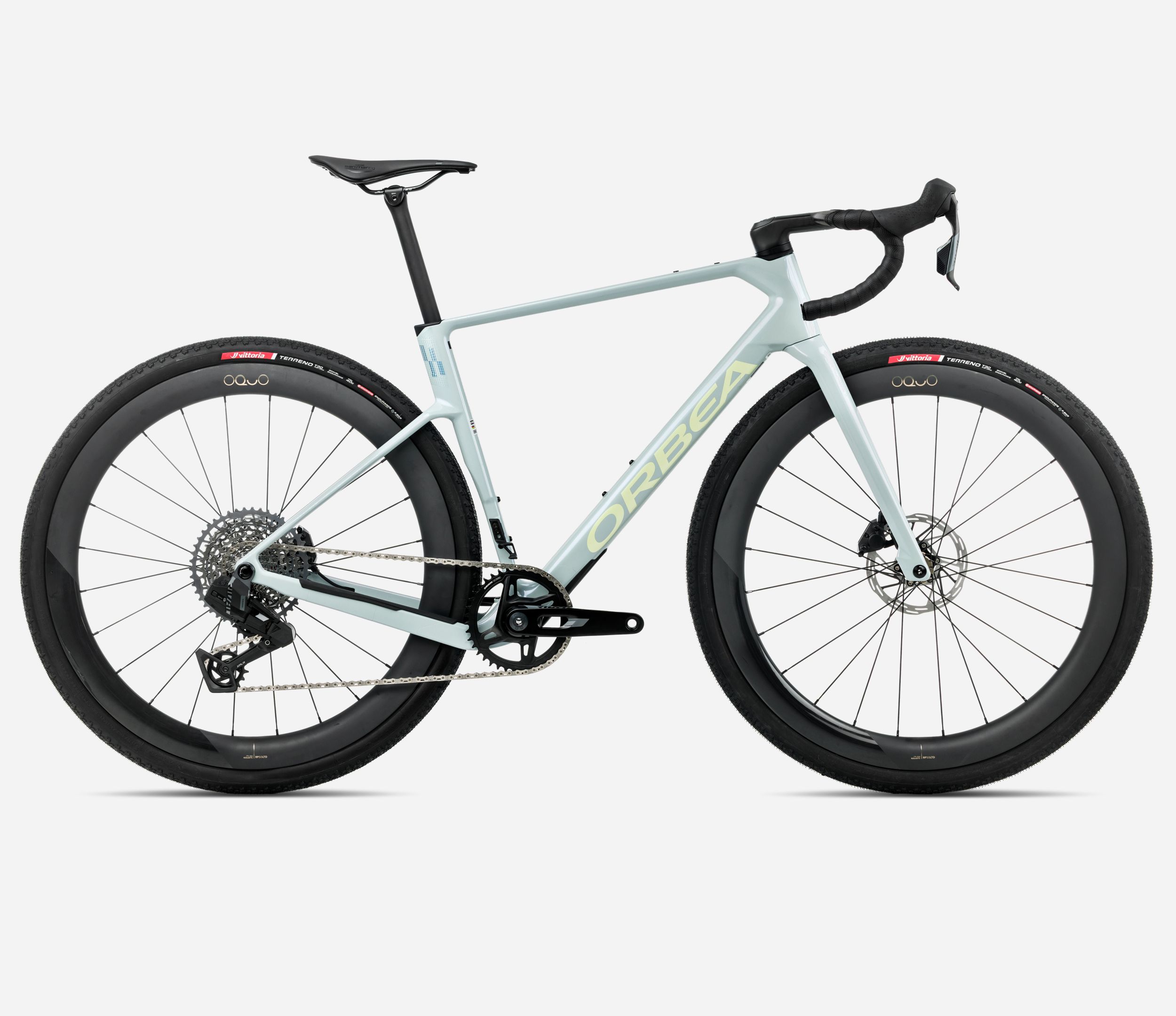 Orbea TERRA RACE M31eLTD 1X gris