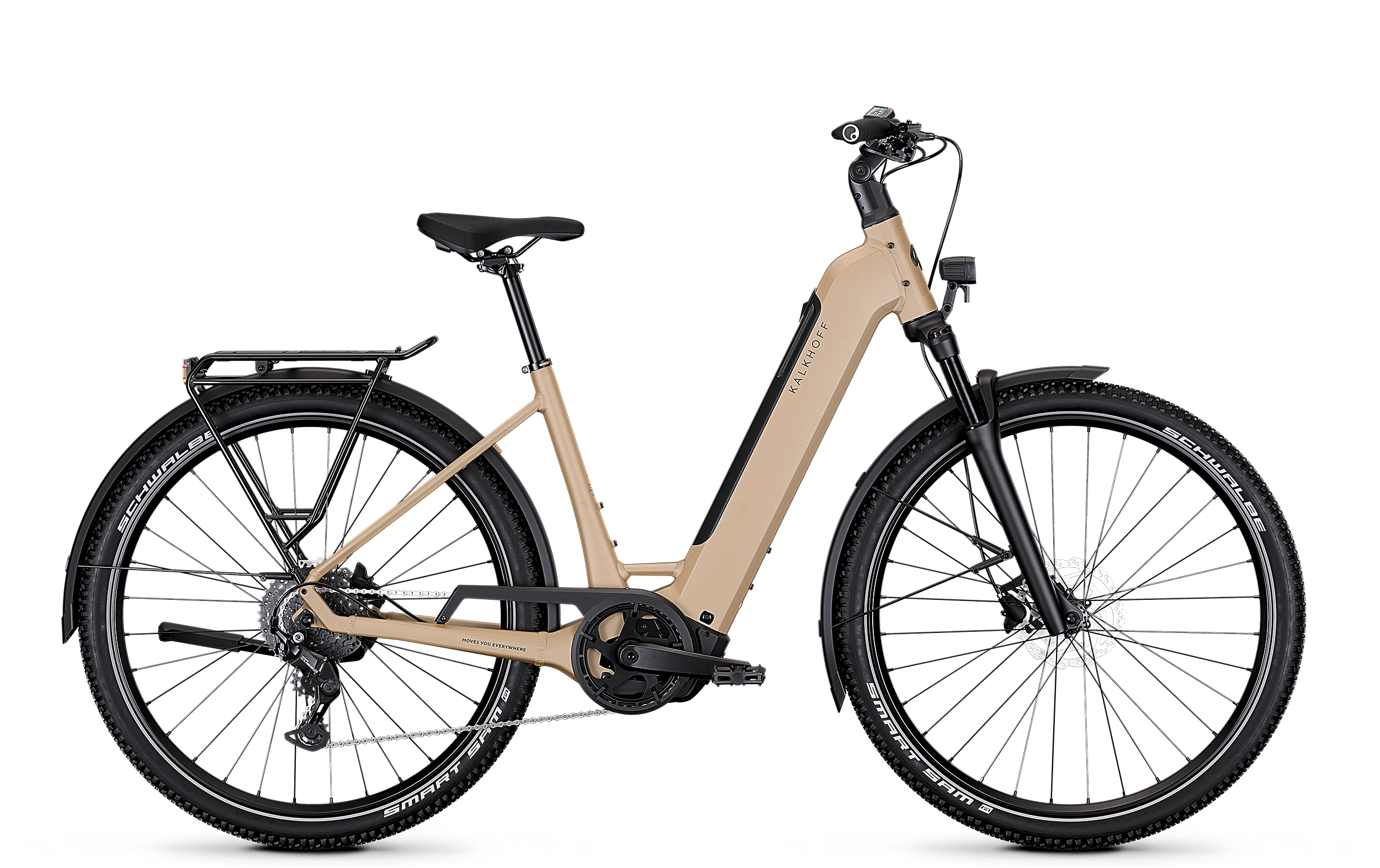 Kalkhoff Entice 3.B Season beige 2026