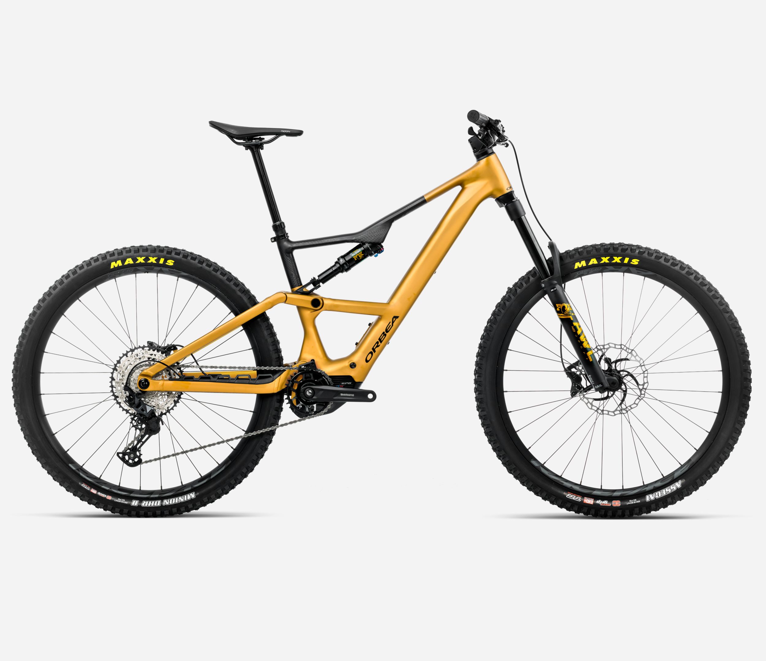 Orbea RISE LT H20 jaune 2026