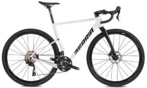 Berria Belador Allroad Elite GRX400 blanc 2026