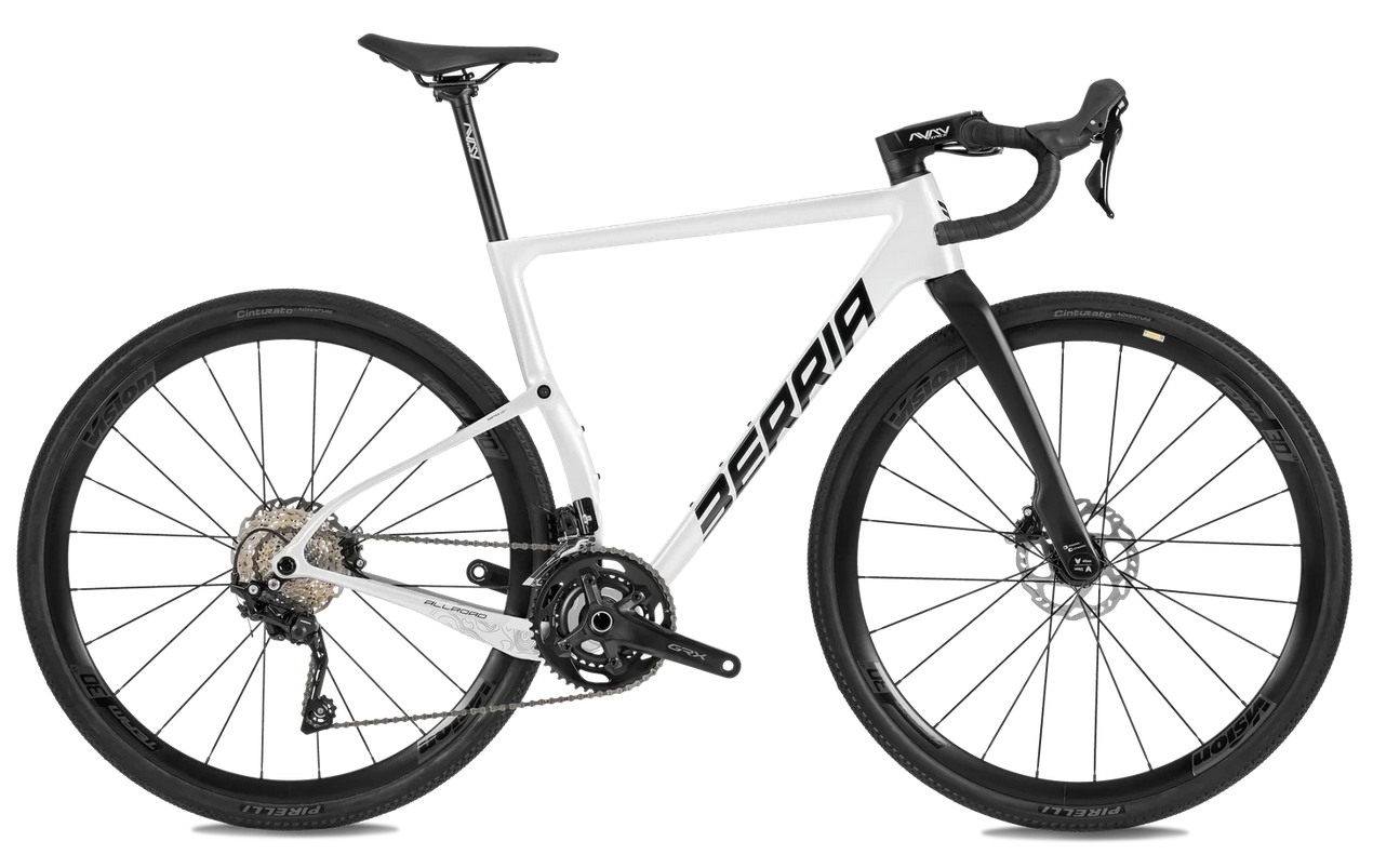 Berria Belador Allroad Elite GRX400 blanc 2026