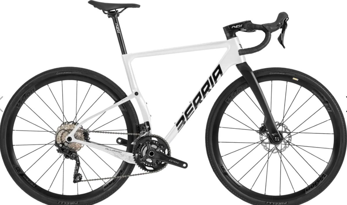 Berria Allroad Elite GRX400 blanc