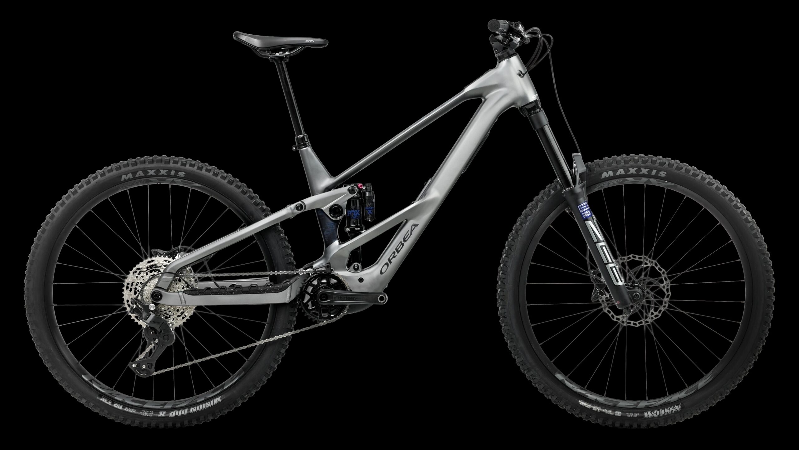 Orbea Wild LT H20 gris 2027